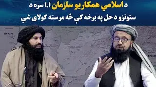 بدلون | د اسلامي همکاریو سازمان ا.ا سره د ستونزو د حل په برخه کې څه مرسته کولای شي؟