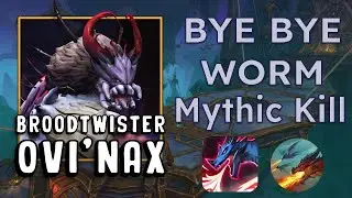 Mythic Broodtwister Prog Kill | Scalecommander Devastation Evoker | Nerub-ar Palace | TWW 11.0.5