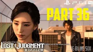 Lost Judgment Gameplay Walkthrough Part 36 - Sawa [PS4 Pro]