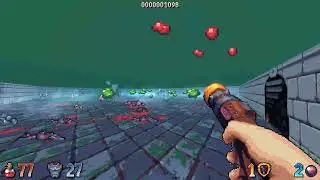 Wizordum - [Custom Single Player Map] - Map: 08 - Bathunt - [4K60ᶠᵖˢ]