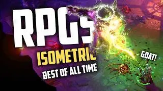 Top 25 Best Isometric RPG Games of All Time That You Should Play!