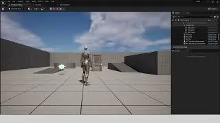 Actor Üstüne Widget Eklemek Unreal Engine 5.2