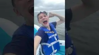 Inflatable Pool V.S River