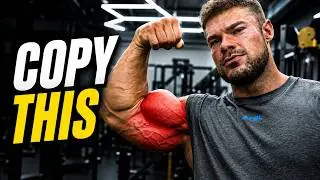 Only 2 Exercises Built These Biceps