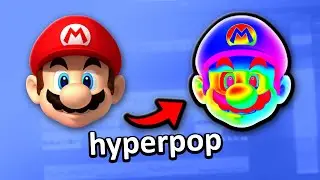 Turning Mario into Hyperpop Vocals