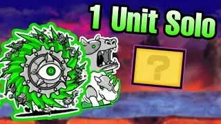 Battle Cats | Attack On Titanium (Insane) One Unit Solo!