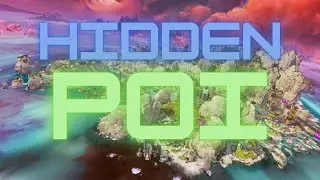 How to access the HIDDEN POI on Stormpoint