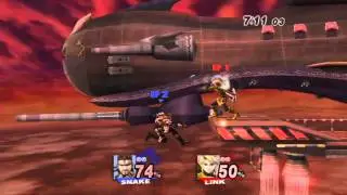 SSBB [wifi] Coven (Link) vs. Überpro (Snake)