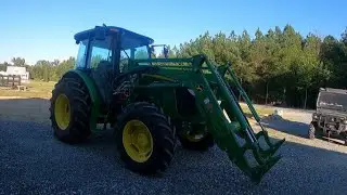 John Deere 5075M one year review