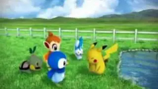 Pocket Monstar Platina:Commercial
