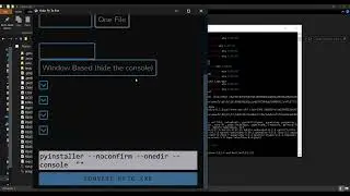 How to Export Python Script to an Executable File (.exe)