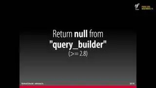 SymfonyCon Paris 2015 - Bernhard Schussek - 3 Steps to Symfony2 Form Mastery