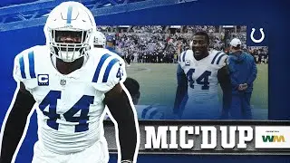 Mic'd Up | Zaire Franklin - Week 3 vs. Baltimore
