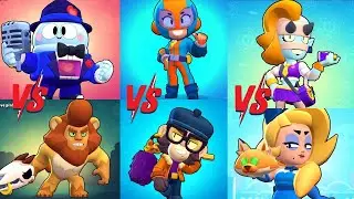 Who is The Best Epic Brawler  Brawl Stars Tournament🔥🔥🔥