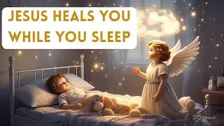 JESUS CHRIST HEALS YOU IN YOUR SLEEP - LISTEN THIS PRAYER EVERY NIGHT #jesus #sleep #healing #love