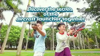 National Geographic Airplane Launcher Stem Toy