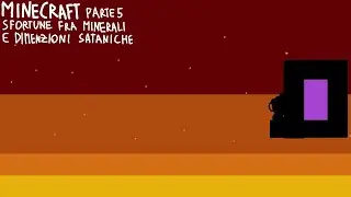 Minecraft parte 5   sfortune fra minerali e dimenzioni sataniche