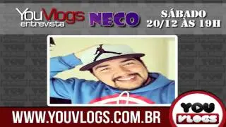 Neco Nery - Youvlogs Entrevista