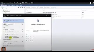 Tutorial Import shape file to PostgreSQL Database EP2
