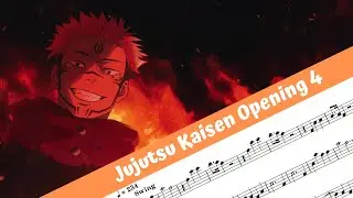 Jujutsu Kaisen Opening 4 (Flute)
