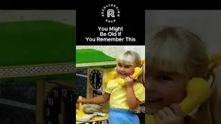 You might be old… if you remember this! #nostalgia
