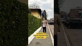 QUANDO LEI VUOLE PRESENTARMI I GENITORI 😅 - iPantellas