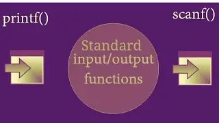 Lecture 1.13 #PPS What is Standard Input and Standard Output
