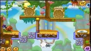 Игры для детей Улитка Боб 5 уровни 6-11