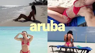 a week in ARUBA. content for knight swimwear