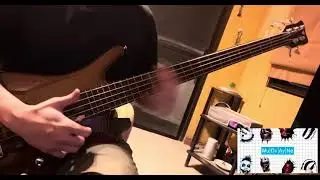 Dullboy - Mudvayne Bass Cover - PH 2024