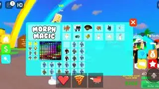 Roblox How to become a pet in the game blox paradise #bloxparadise