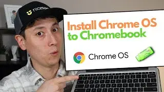 How To Install Chrome OS Onto A Chromebook - Reload Google Chrome Operating System