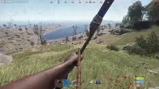 Самый дальний выстрел с лука | Rust