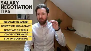 Salary Negotiation Tips