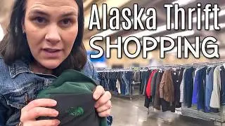 Spend the Day W/ Me | Alaska Thrift Shopping $$