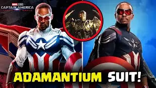 Sam Wilson's Adamantium Suit in Captain America: Brave New World!