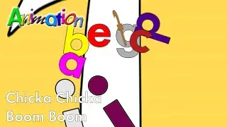 Munsoned's Chicka Chicka Boom Boom - Finn's animated version