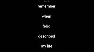 felix spoke facts #shorts #felix #straykids
