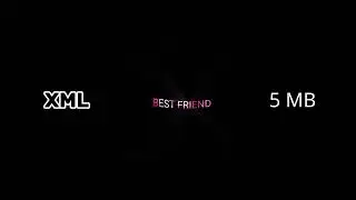 Best Friend Birthday New trend XML file by Sanmun Edit 🥰🥵🖤 | download XML file from description box