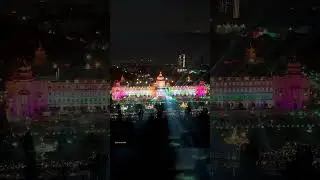 Vidhan Soudha - Light Show on Independence Day | Bengaluru #shorts