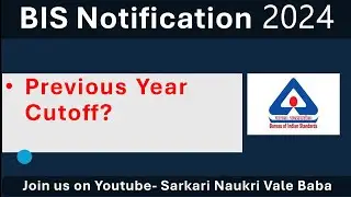 BIS Steno PA ASO SSA JSA Previous Year Cutoff Score Card #BIS_Examdate_AdmitCard #BIS_SalarySlip