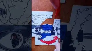 Сегодня я буду рисовать Даст Санса.
