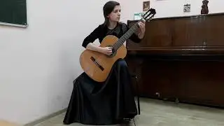 М .Александрова «БАЛЛАДА» из сюиты «Музыка старого города»