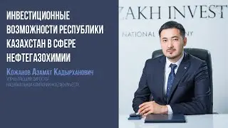 Инвестиционные возможности Республики Казахстан в сфере нефтегазохимии