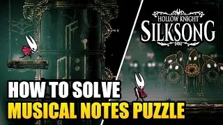 SILKSONG - Musical Notes Puzzle Solution in Cogworks Core (Architect's Melody)