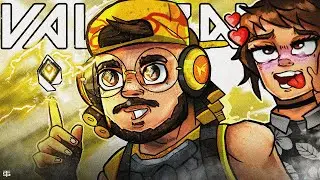 Impressed My Girlfriend By Getting Radiant 😉 - Valorant Gameplay