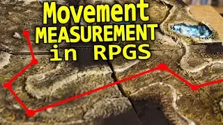 MOVEMENT and MEASUREMENT in RPGS and D&D