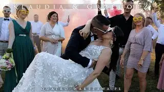Dworek Wilkowscy Ludwinów ❤️ Teledysk Ślubny - Oglądaj w 4K