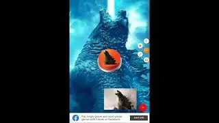 Godzilla bağırma sesi