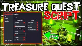 TOP | Treasure Quest Script *BEST* Very OP